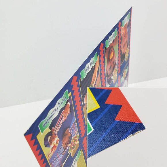 Atlanta Braves Vintage 1993 Nutrition Edition Baseball Cards Sheet Uncut 90s MLB - Picture 9 of 12